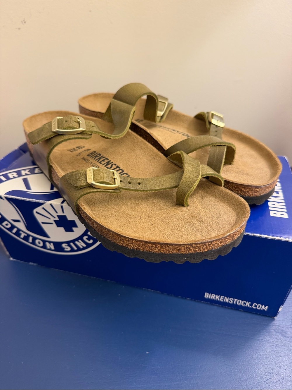 Birkenstock Olive Mayari